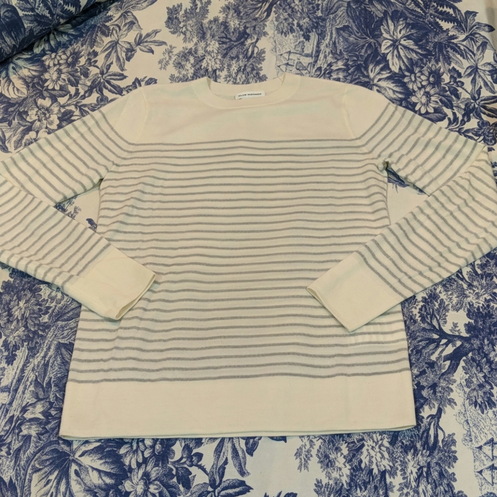 Club Monaco stripe Merino wool sweater